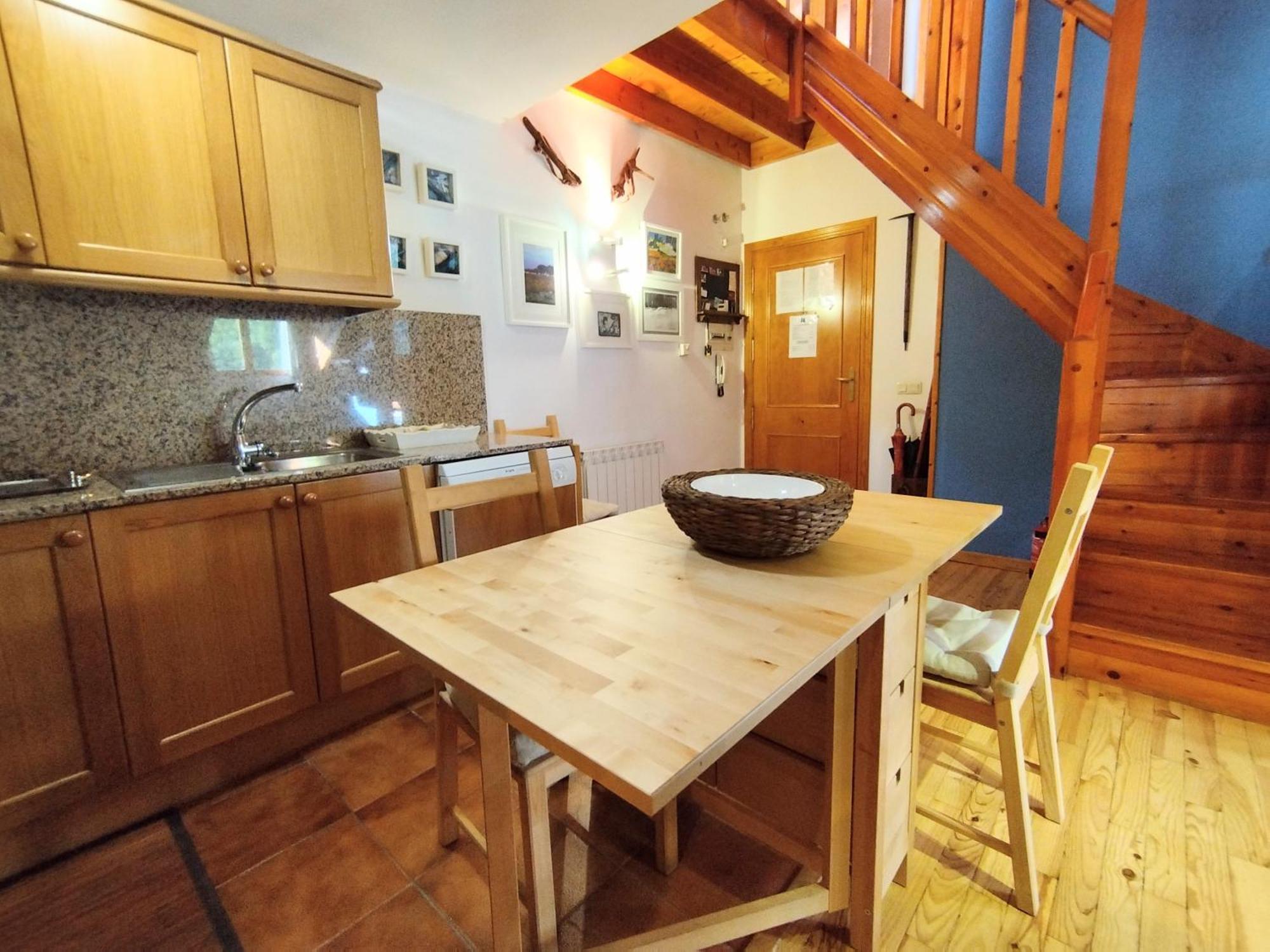 Check-In Casas Casa Pedro Apartment Benasque Ngoại thất bức ảnh